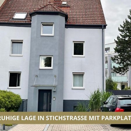 Semper Suite No1 - 2Zi Fewo 1-4 Pers, Balkon, Parkplatz, Hofgartennaehe Bayreuth Kültér fotó