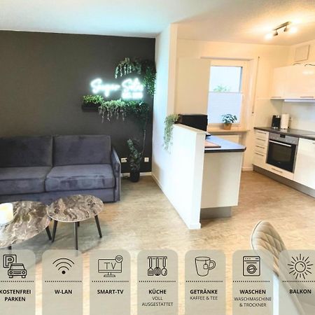 Semper Suite No1 - 2Zi Fewo 1-4 Pers, Balkon, Parkplatz, Hofgartennaehe Bayreuth Kültér fotó