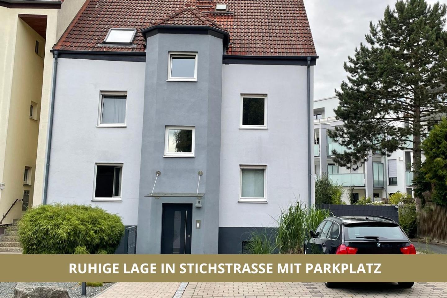 Semper Suite No1 - 2Zi Fewo 1-4 Pers, Balkon, Parkplatz, Hofgartennaehe Bayreuth Kültér fotó