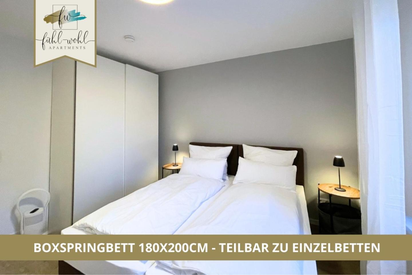 Semper Suite No1 - 2Zi Fewo 1-4 Pers, Balkon, Parkplatz, Hofgartennaehe Bayreuth Kültér fotó