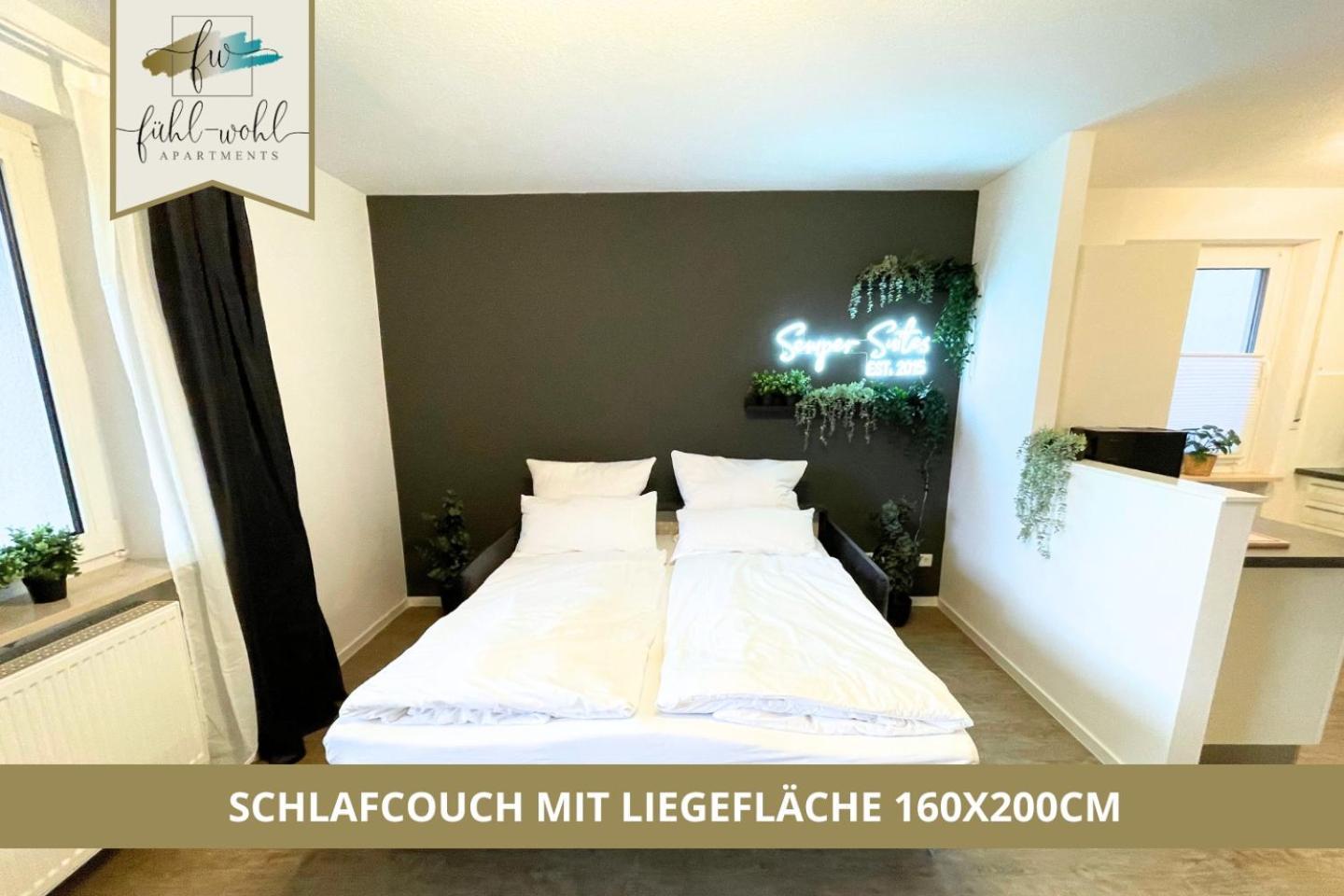 Semper Suite No1 - 2Zi Fewo 1-4 Pers, Balkon, Parkplatz, Hofgartennaehe Bayreuth Kültér fotó