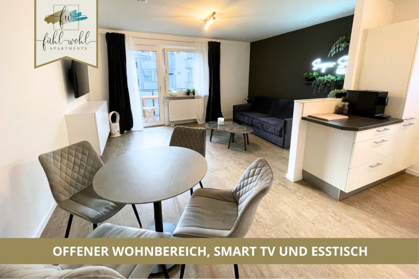 Semper Suite No1 - 2Zi Fewo 1-4 Pers, Balkon, Parkplatz, Hofgartennaehe Bayreuth Kültér fotó