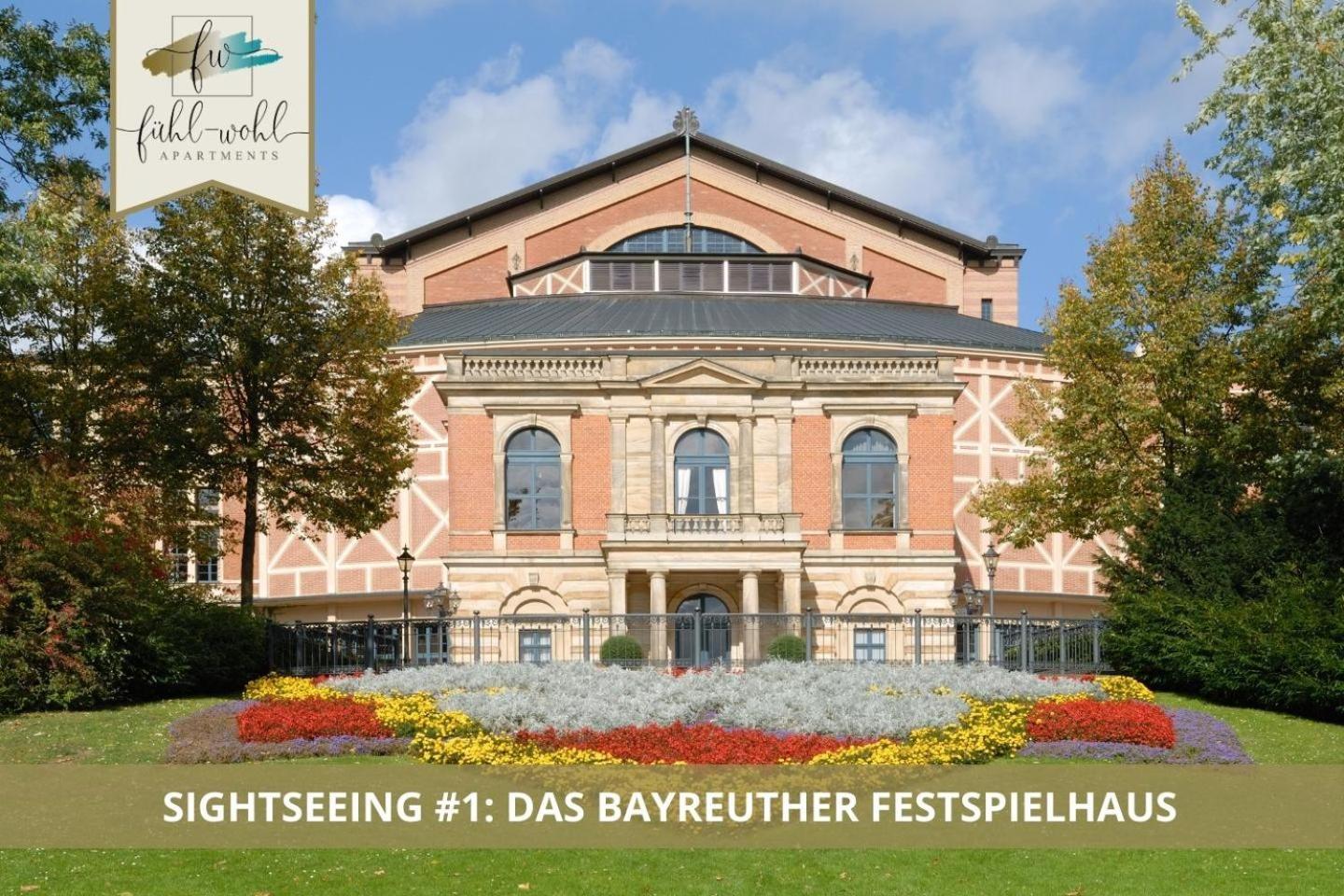 Semper Suite No1 - 2Zi Fewo 1-4 Pers, Balkon, Parkplatz, Hofgartennaehe Bayreuth Kültér fotó